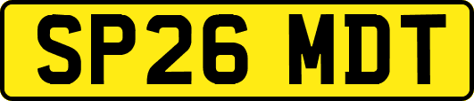 SP26MDT