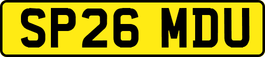 SP26MDU