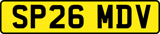 SP26MDV