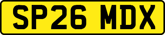 SP26MDX