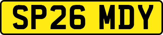 SP26MDY
