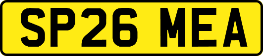 SP26MEA