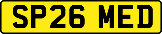 SP26MED