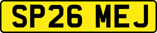 SP26MEJ