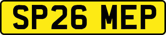 SP26MEP