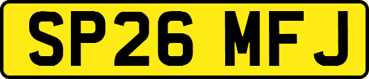 SP26MFJ