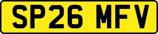 SP26MFV