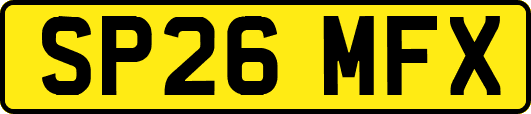 SP26MFX