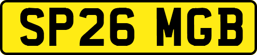SP26MGB