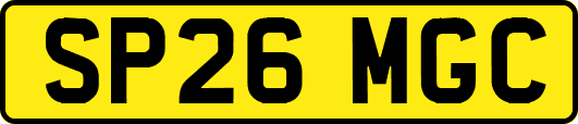 SP26MGC