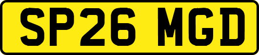 SP26MGD