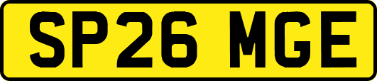 SP26MGE