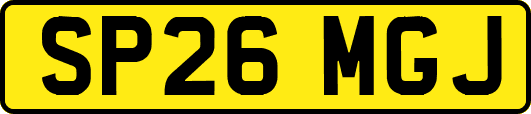 SP26MGJ