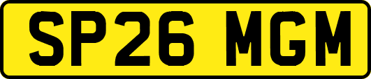 SP26MGM