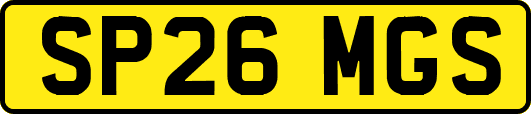 SP26MGS