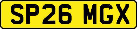 SP26MGX