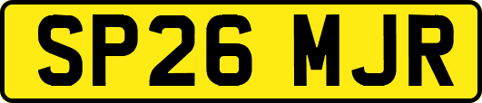 SP26MJR