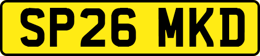 SP26MKD