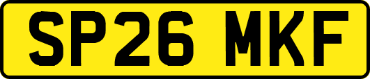 SP26MKF