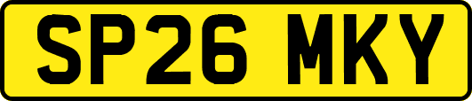 SP26MKY