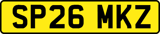 SP26MKZ
