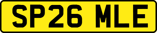 SP26MLE