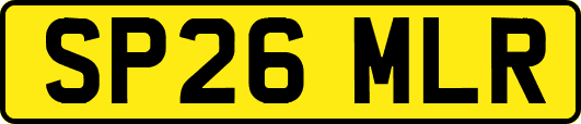 SP26MLR