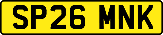 SP26MNK