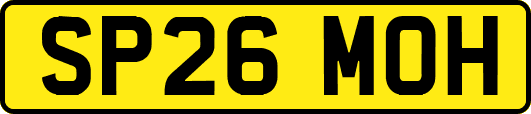 SP26MOH