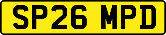 SP26MPD