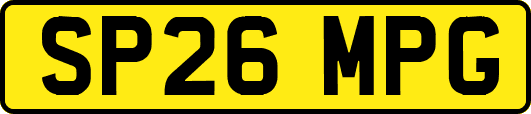 SP26MPG