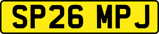 SP26MPJ