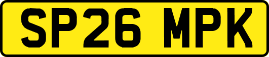 SP26MPK