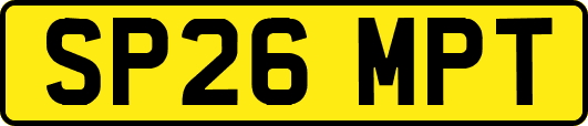 SP26MPT
