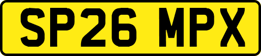 SP26MPX