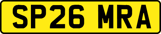SP26MRA