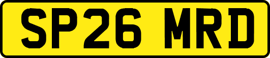 SP26MRD