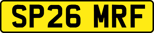 SP26MRF