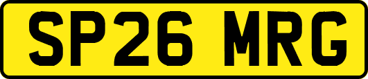 SP26MRG