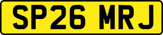 SP26MRJ