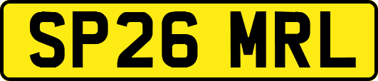 SP26MRL