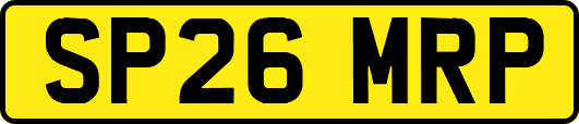 SP26MRP