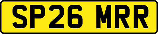 SP26MRR
