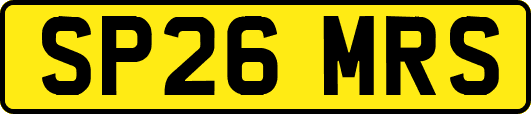 SP26MRS