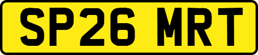 SP26MRT