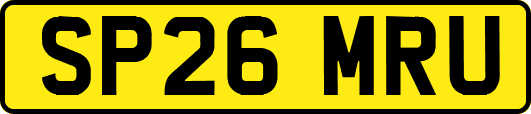 SP26MRU