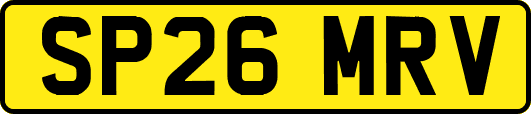 SP26MRV