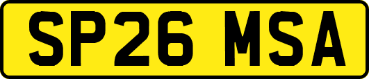 SP26MSA