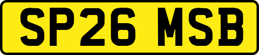 SP26MSB