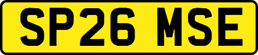 SP26MSE